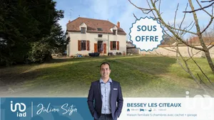 Maison à Bessey-lès-Cîteaux (21110)