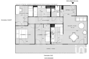 Appartement à Montreuil (93100)