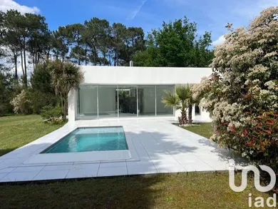 Maison d'architecte à Pessac (33600)