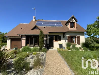 Maison d'architecte à Gièvres (41130)