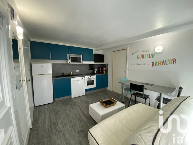 Appartement 2 pièces 26 m² · à Les Sables-d'Olonne · 26,3 m² · 137 000 €