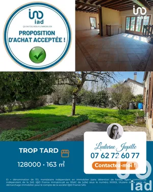 Maison à Bérulle (10160)