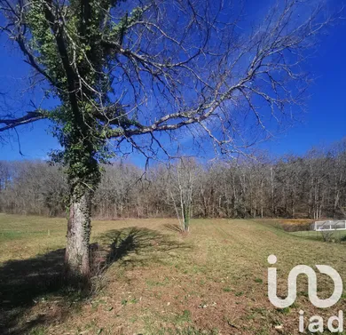 Terrain à bâtir à CAZALS (46250)