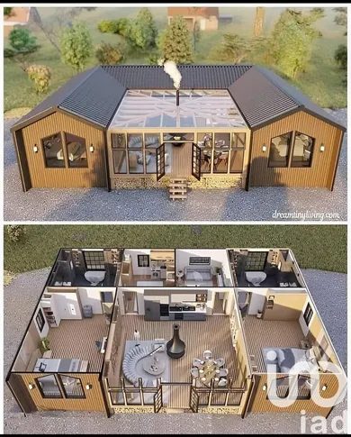 Terrain à bâtir à Villards-d'Héria (39260)