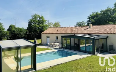 Maison traditionnelle à Sainte-Flaive-des-Loups (85150)