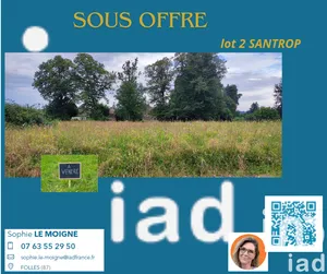 Terrain à bâtir à Razès (87640)