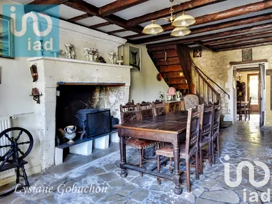 Village house in Mareuil (24340)