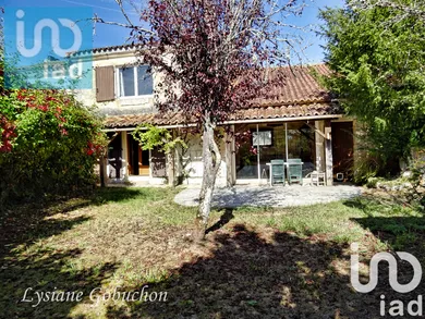 Maison de village à Mareuil (24340)