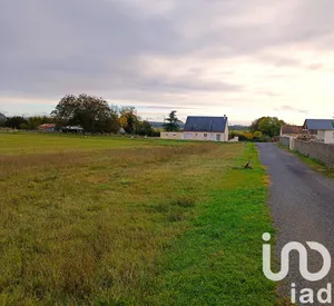 Terrain à bâtir à Richelieu (37120)