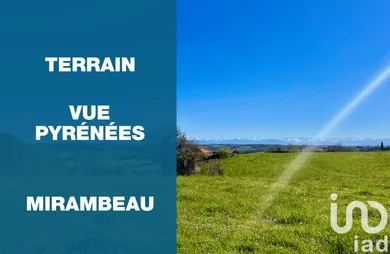 Terrain à bâtir à Mirambeau (31230)