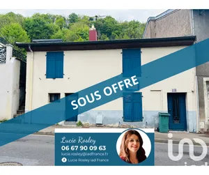 Townhouse in Maxéville (54320)