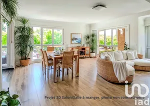 Apartment at Bois-d'Arcy (78390)