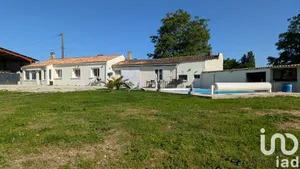 Maison à Saint-Aubin-de-Blaye (33820)