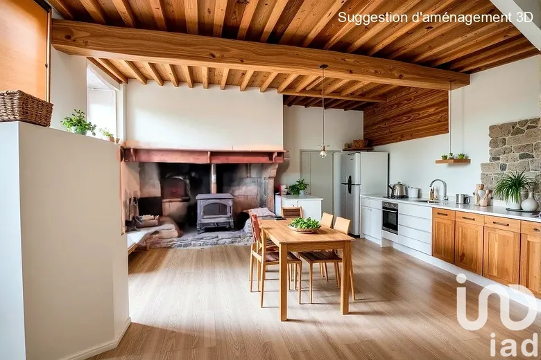 Maison 4 pièces 128 m² · à Verdets · 128 m² · 158 000 €