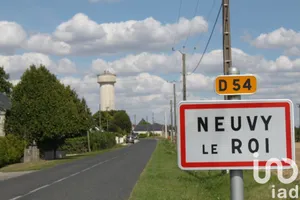 Building plot at Neuvy-le-Roi (37370)