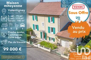 Maison à Valentigney (25700)