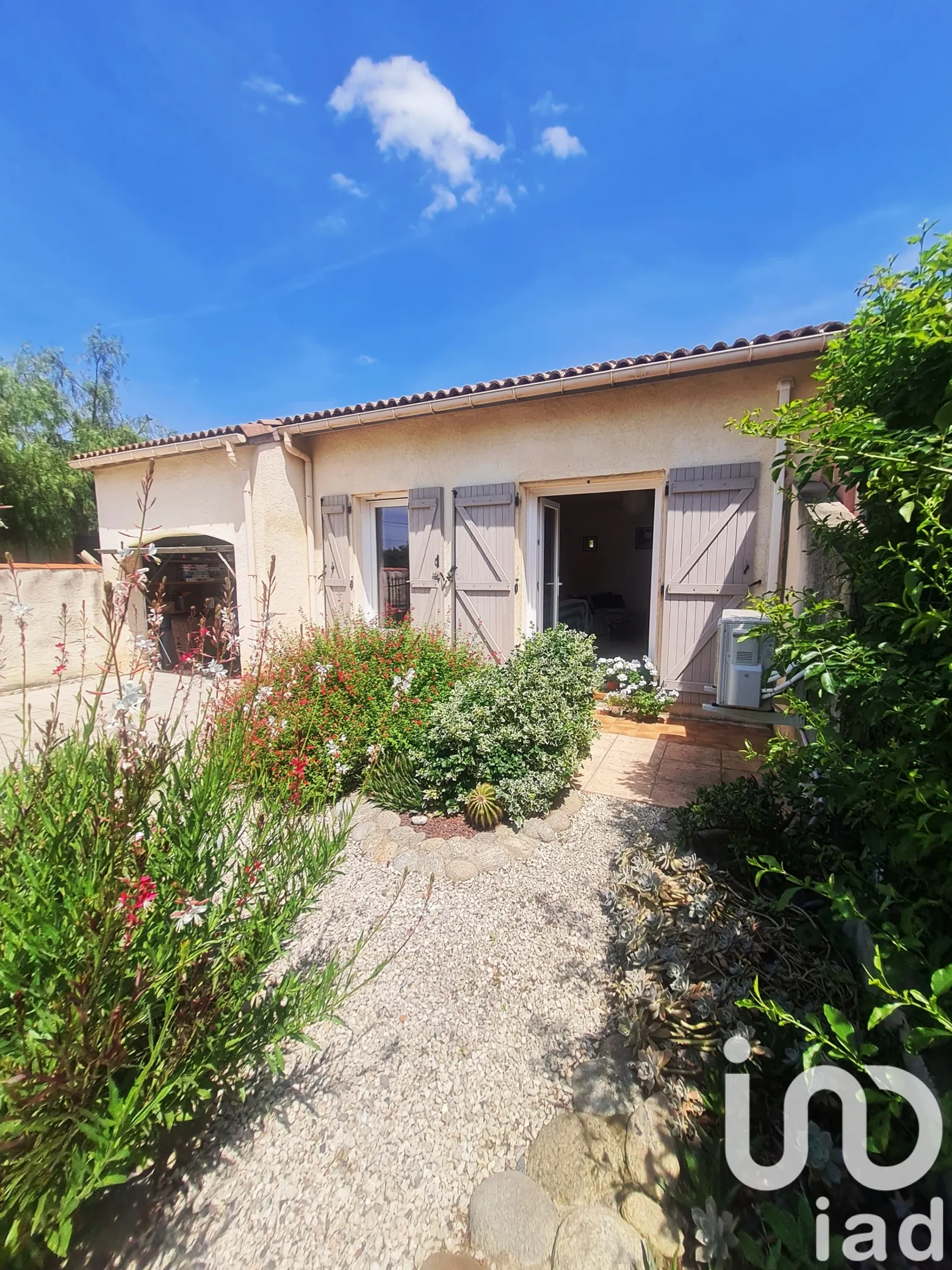 Vente maison à Montesquieu-des-Albères (66740) : maison traditionnelle 3 pièces 70 m² - 2100414 — 2