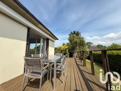 Traditional house at Trouville-sur-Mer (14360)