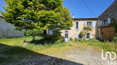Maison de village à Villefagnan (16240)