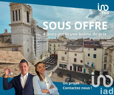 Apartment at Nîmes (30000)