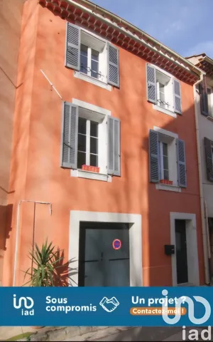 Maison de village à Méounes-lès-Montrieux (83136)