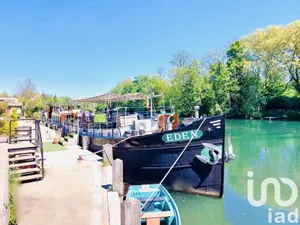 Péniche à Samois-sur-Seine (77920)
