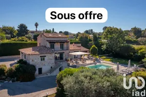 Maison traditionnelle à Vence (06140)