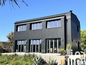 Maison d'architecte à Regnéville-sur-Mer (50590)