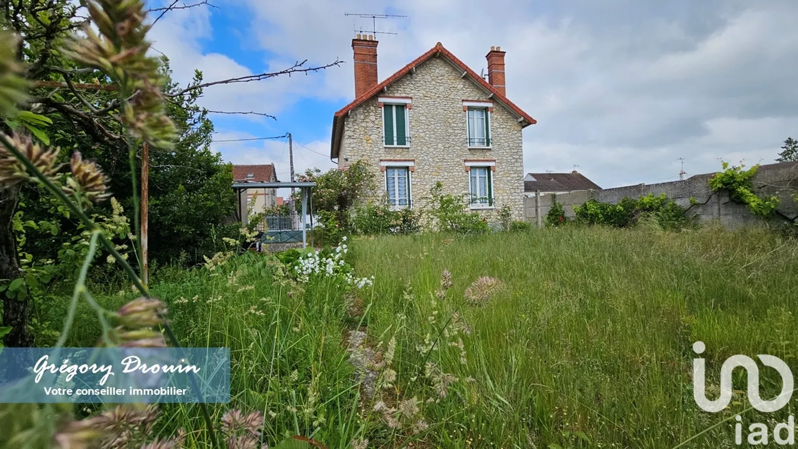 Vente maison à Le Malesherbois (45330) : maison 5 pièces 109 m² - 2102859 — 2