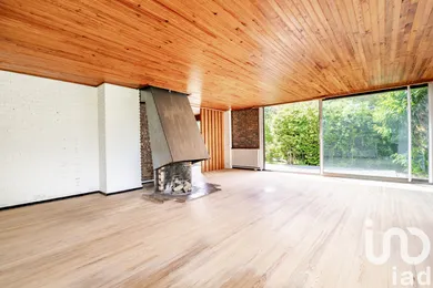 Maison d'architecte à Marnes-la-Coquette (92430)