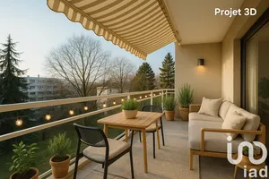 Appartement à Saint-Germain-en-Laye (78100)