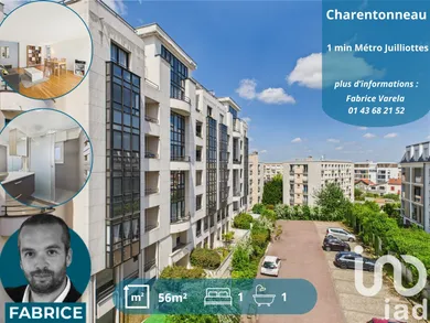 Apartment at Maisons-Alfort (94700)