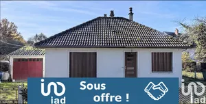 Detached house at Ussel (19200)