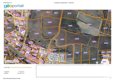 Land in Saint Paul de Fenouillet (66220)