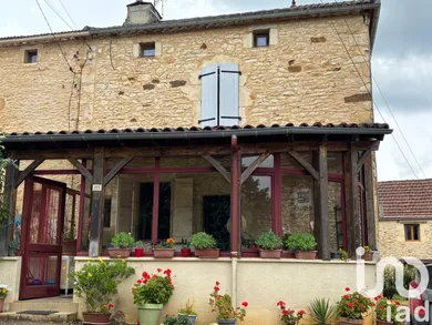 Maison de campagne à Goujounac (46250)