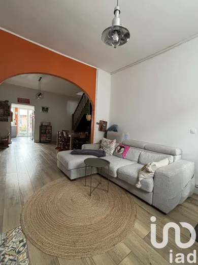 Townhouse in Wattrelos (59150)