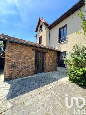 Traditional house at Le Blanc-Mesnil (93150)