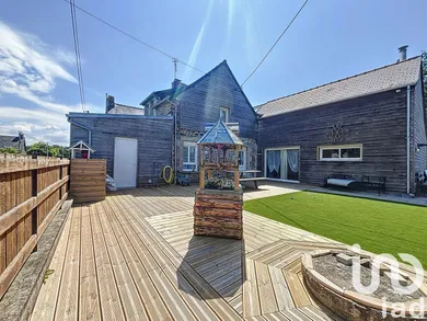 Traditional house at Miniac-Morvan (35540)