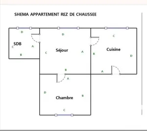 Apartment at Boulange (57655)