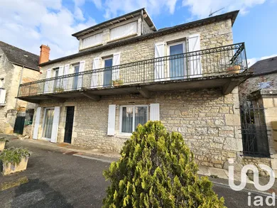 Village house at Le Vignon-en-Quercy (46110) — 13/14