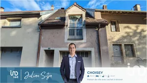 Maison de ville à Choisey (39100)