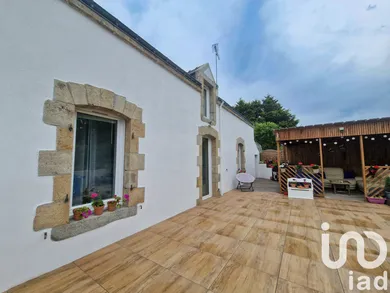 Traditional house at Belz (56550)