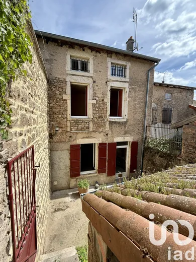 Maison de village à Dompierre-les-Ormes (71520)