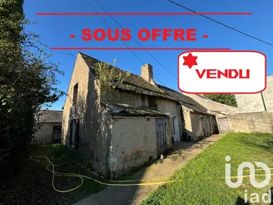 Maison de village à Saint-Léger-de-Linières (49170)