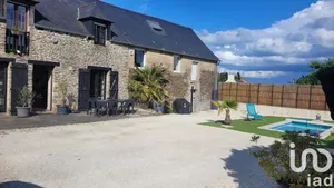 Longère à Saint-Méloir-des-Ondes (35350)
