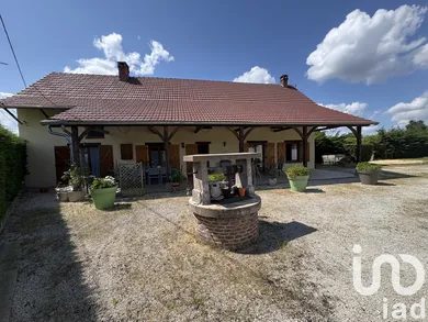 Longère à Simard (71330)