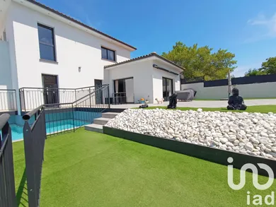 Maison d'architecte à Magalas (34480)
