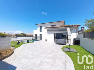 Maison d'architecte à Magalas (34480)