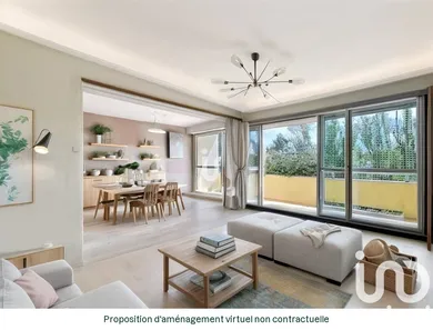 Appartement à EVRY COURCOURONNES (91000)