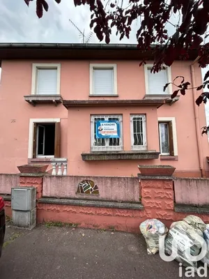 Maison traditionnelle à Kingersheim (68260)